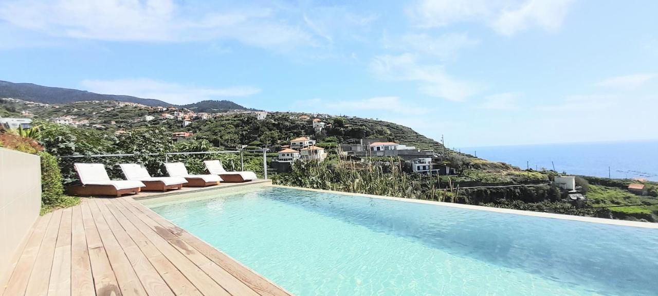 Les Terrasses Suites Calheta  Exterior foto