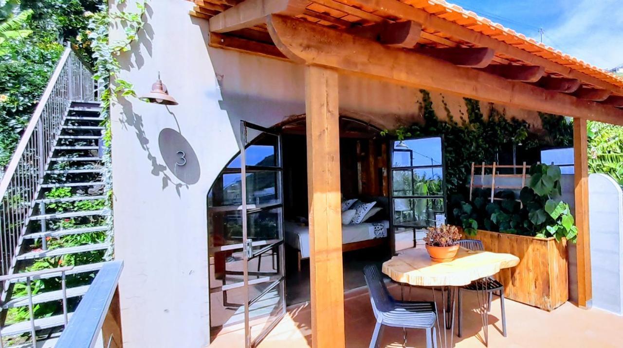 Les Terrasses Suites Calheta  Exterior foto