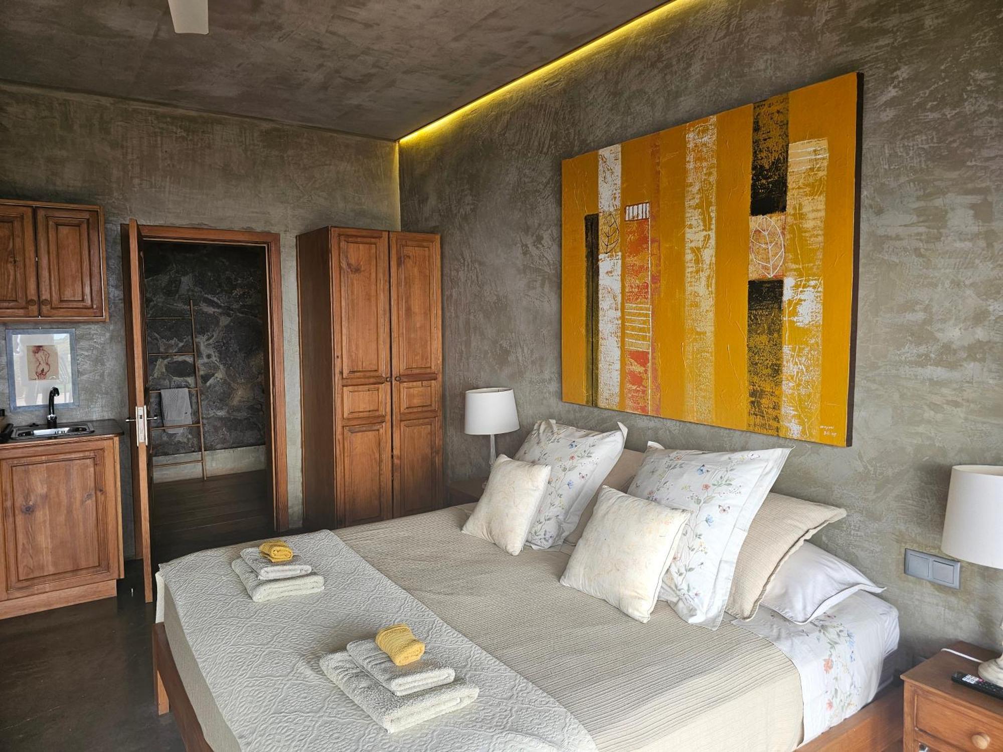 Les Terrasses Suites Calheta  Exterior foto