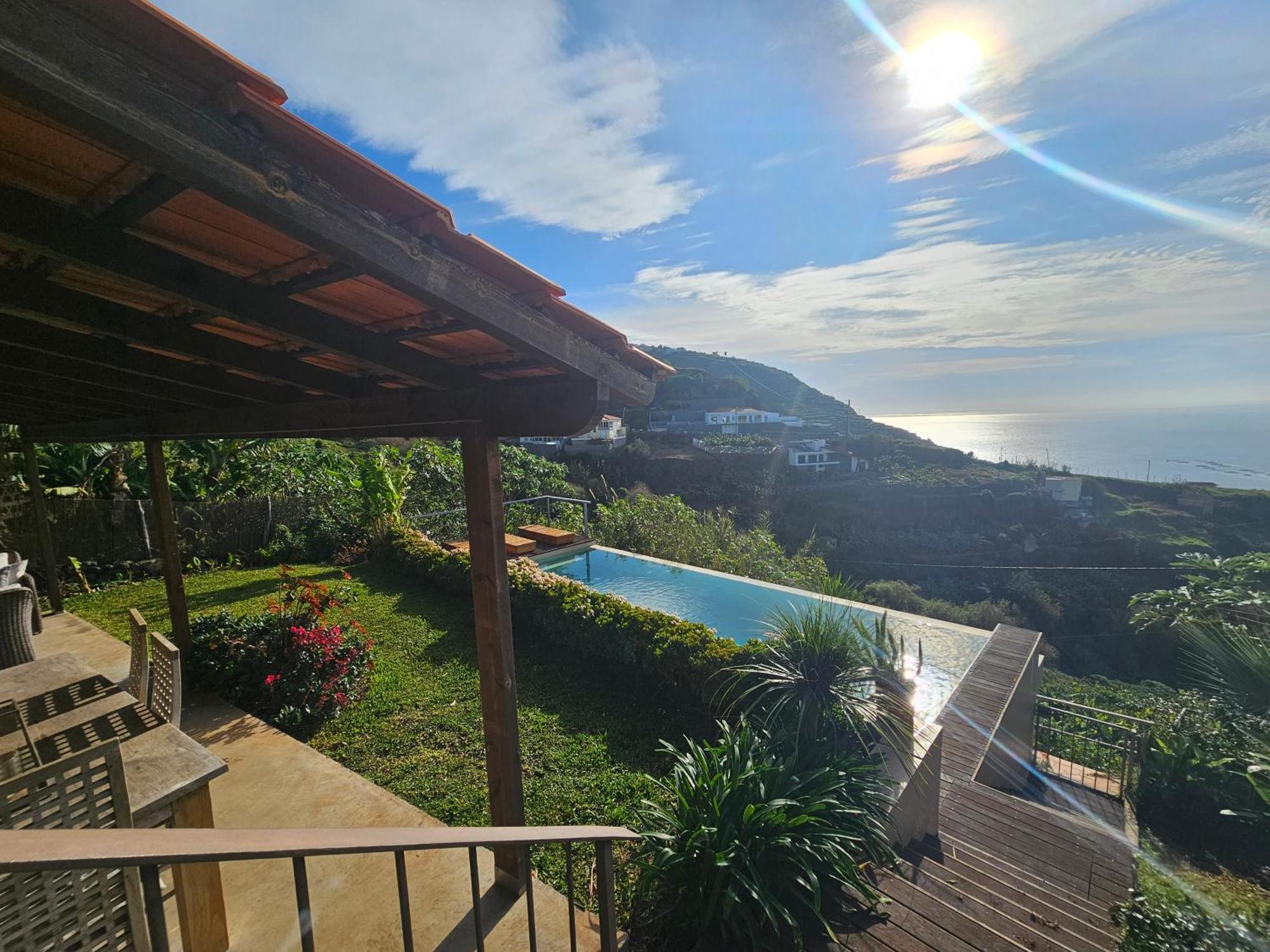 Les Terrasses Suites Calheta  Exterior foto