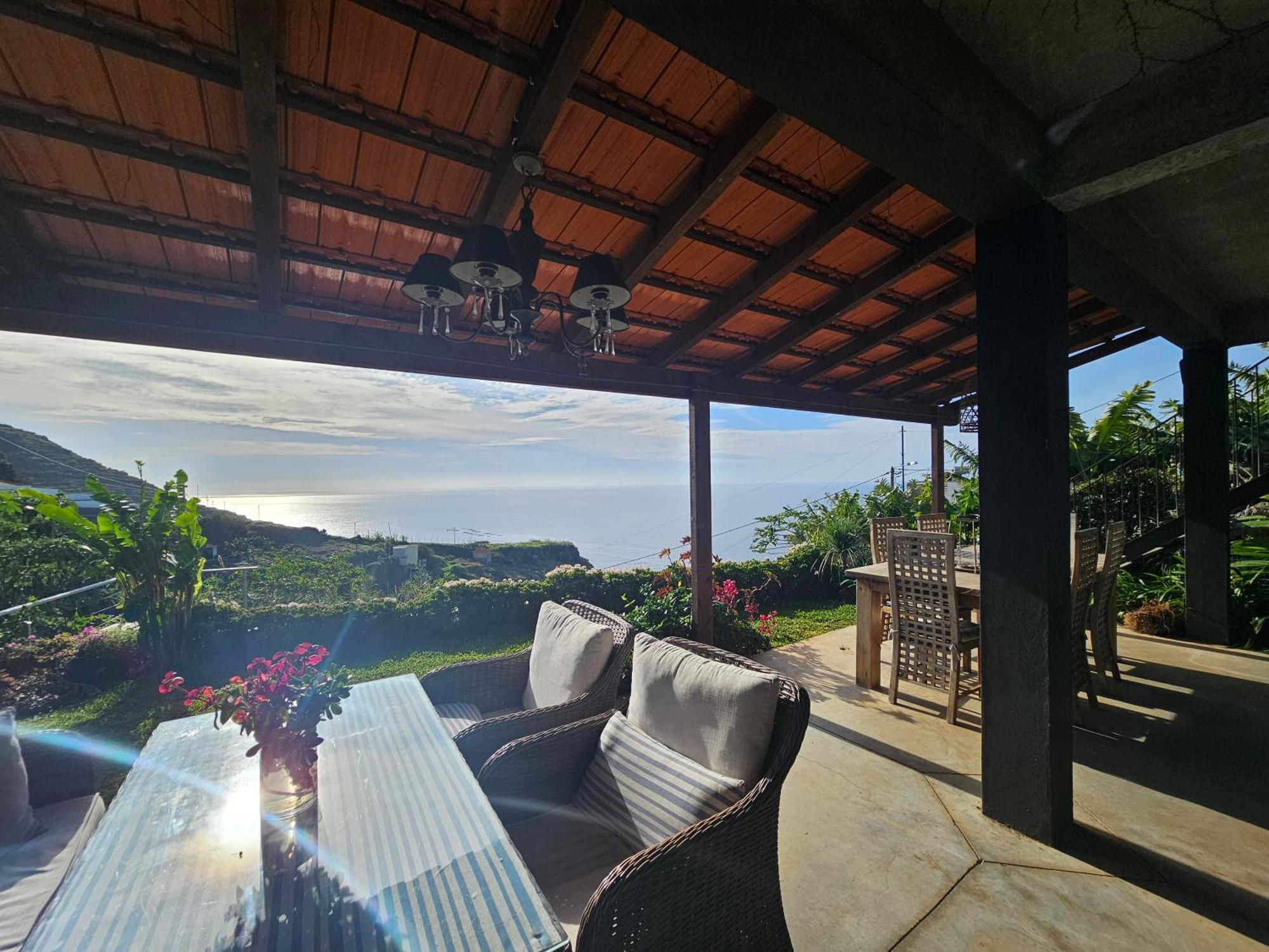 Les Terrasses Suites Calheta  Exterior foto