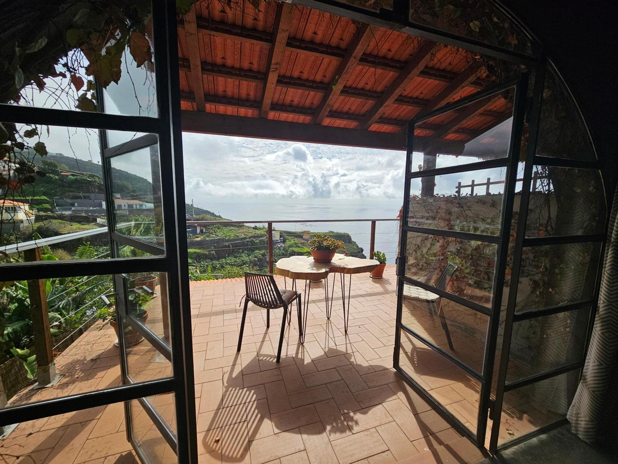 Les Terrasses Suites Calheta  Exterior foto