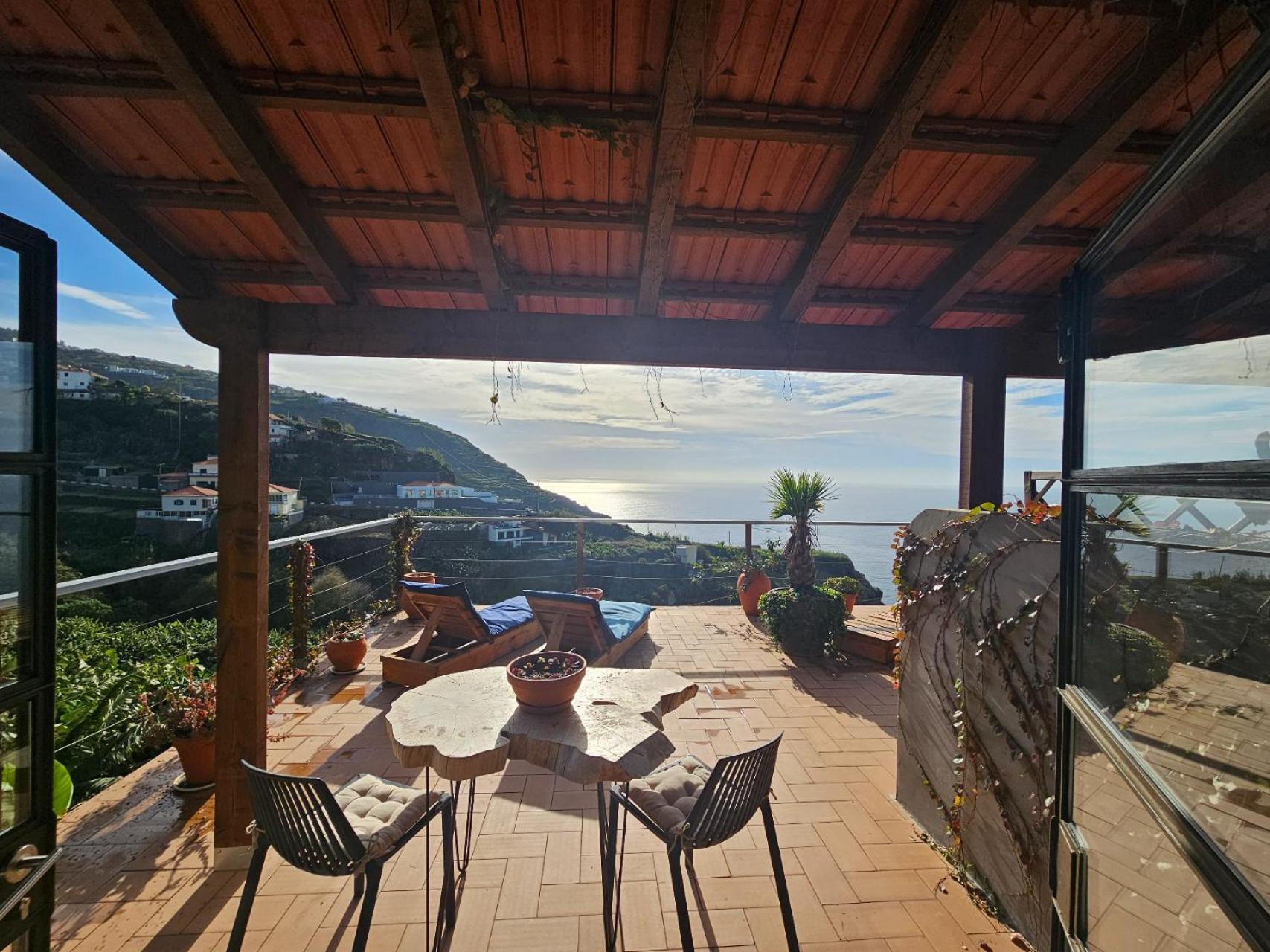 Les Terrasses Suites Calheta  Exterior foto