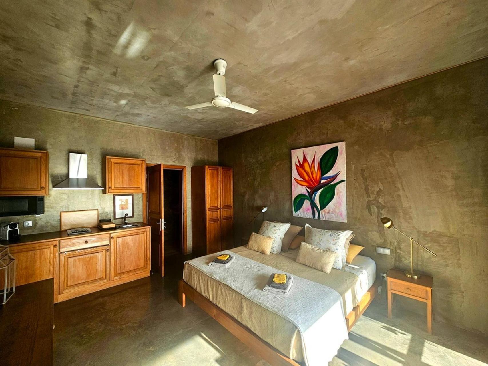 Les Terrasses Suites Calheta  Exterior foto