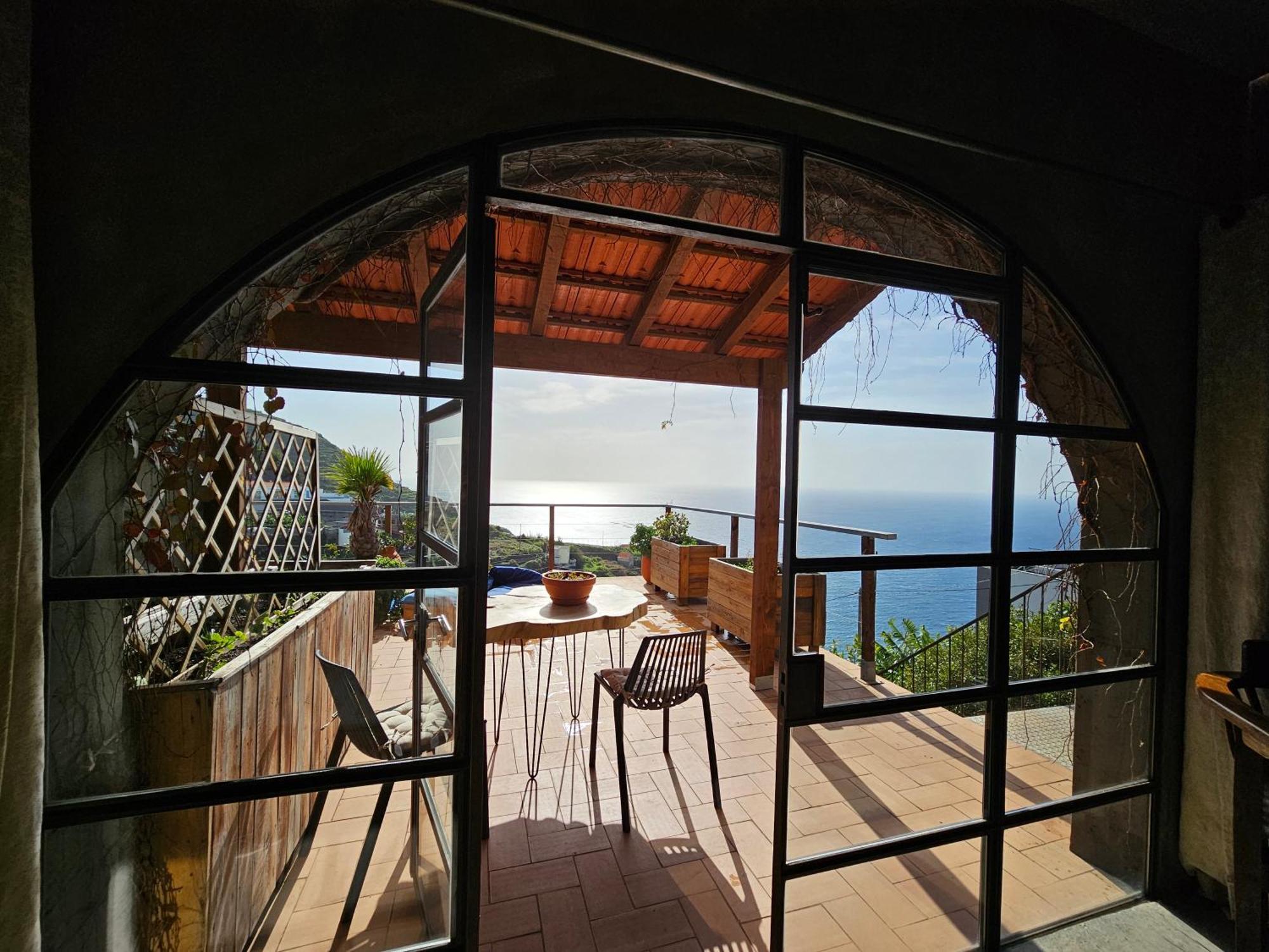 Les Terrasses Suites Calheta  Exterior foto